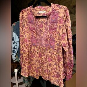 Spell & The Gypsy Folk Song Blouse